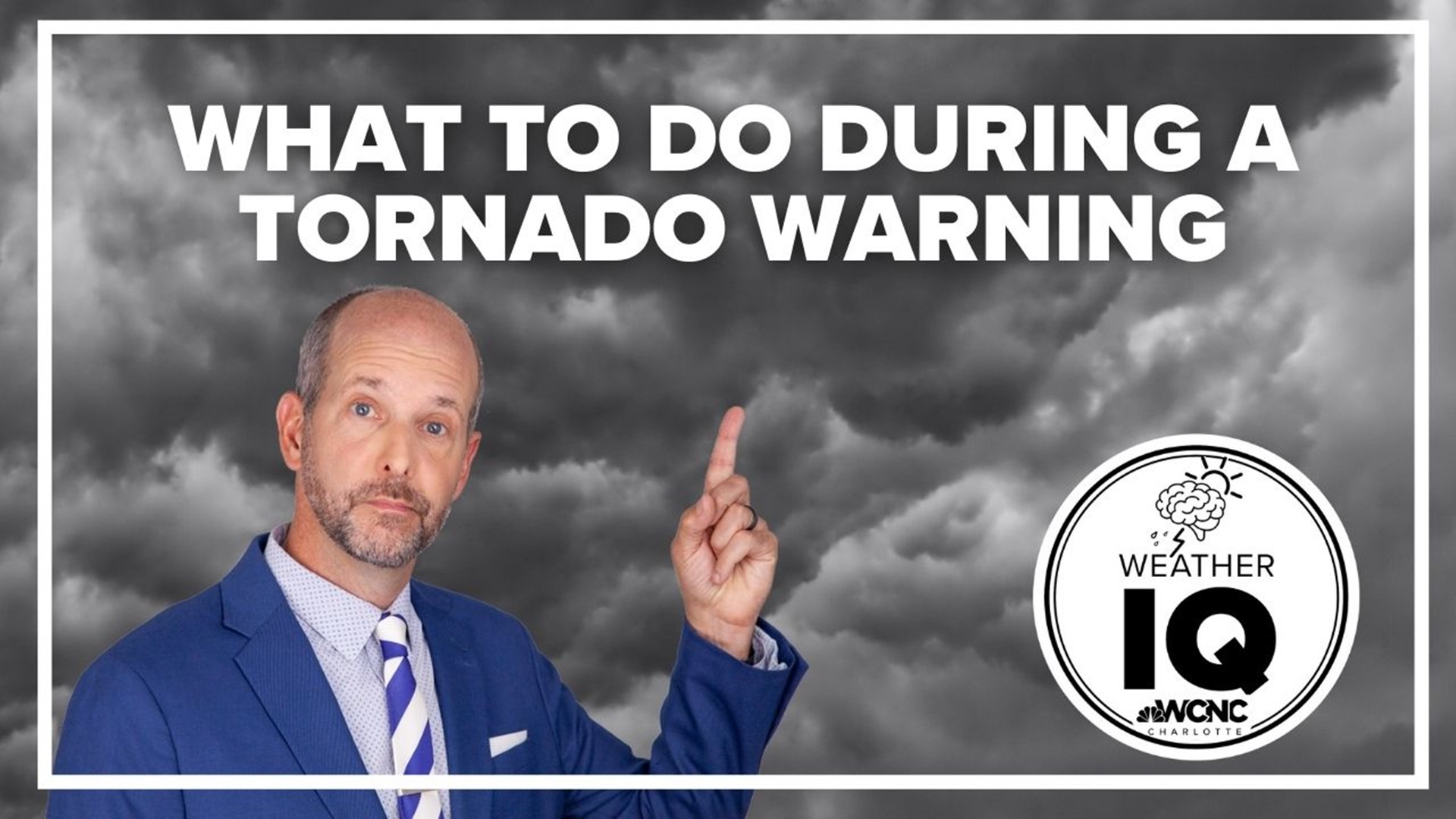 When a tornado warning is issued, you should seek shelter immediately. But what if you aren't home? The WCNC Charlotte weather team explains what you should do.