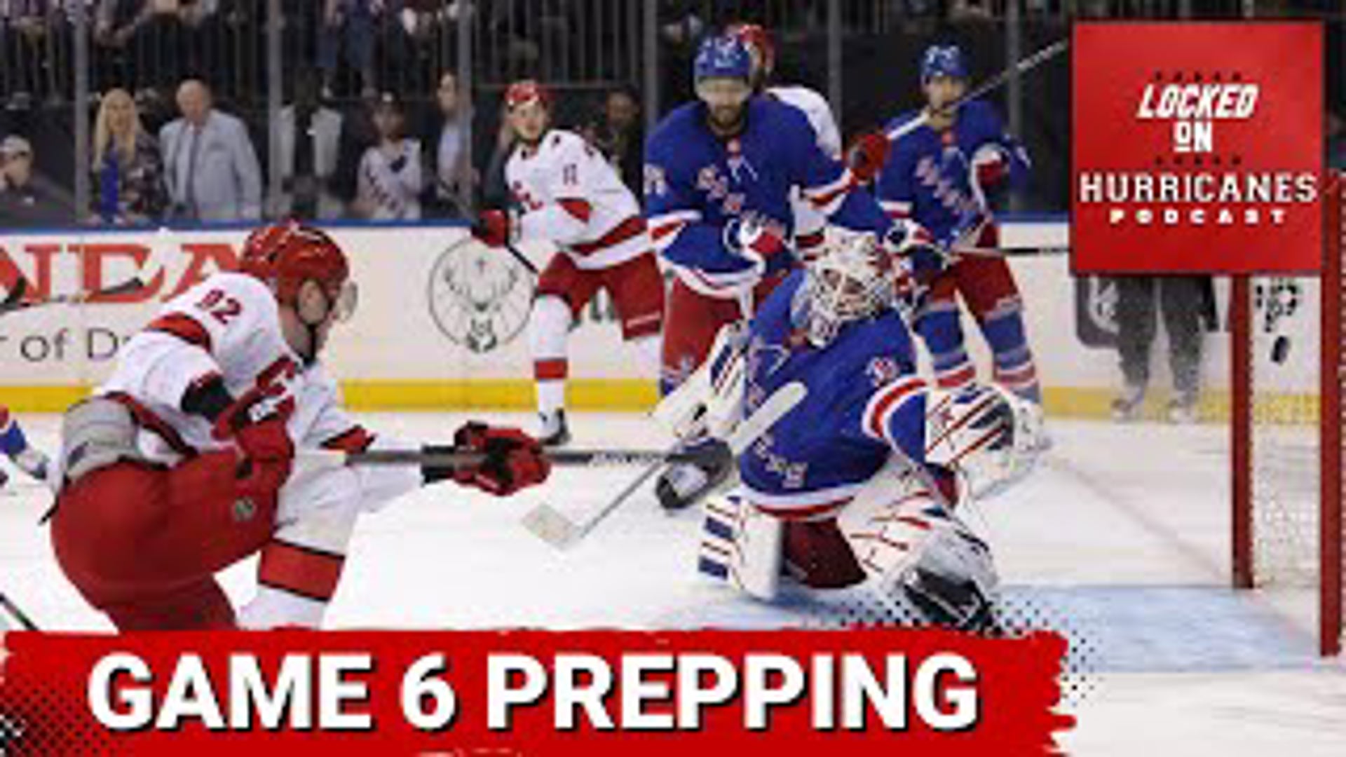The Canes look to take game 6 Thursday night and force a shocking game 7 against the Rangers. That and more on Locked On Hurricanes.