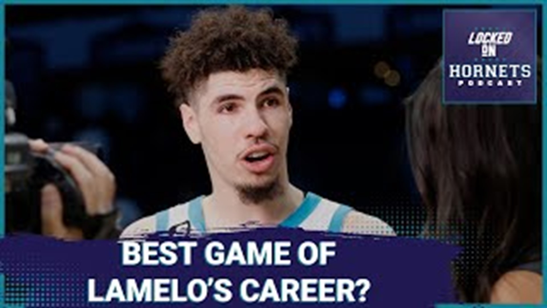 While LaMelo went for 30 and 15, Mark Williams made the play of the game to help secure the win. That and more on Locked On Hornets.