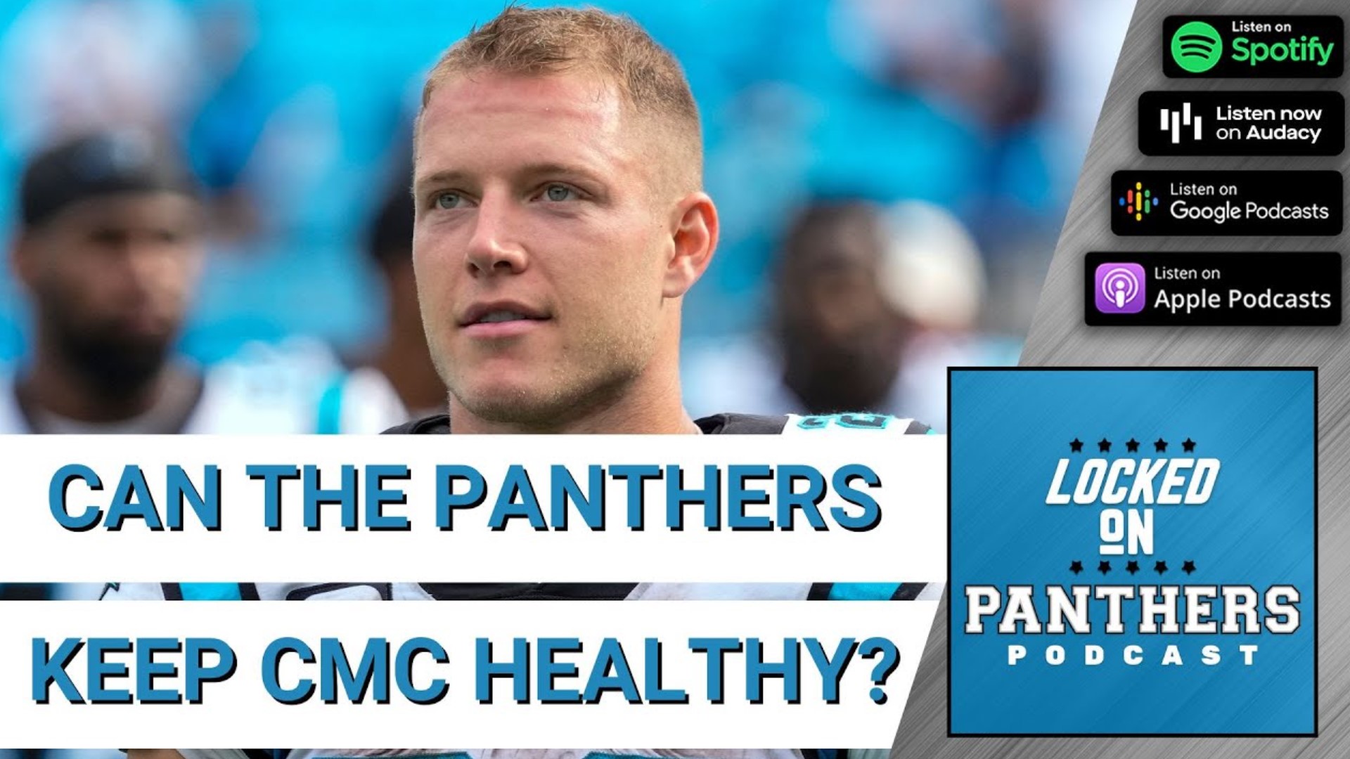 It's no secret that Christian McCaffrey has struggled to stay healthy the past two seasons. Will the team's new approach aid in keeping McCaffrey fresh?