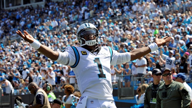'He knows what he's going to get Sunday,' Cam says ahead of home game against Ron Rivera