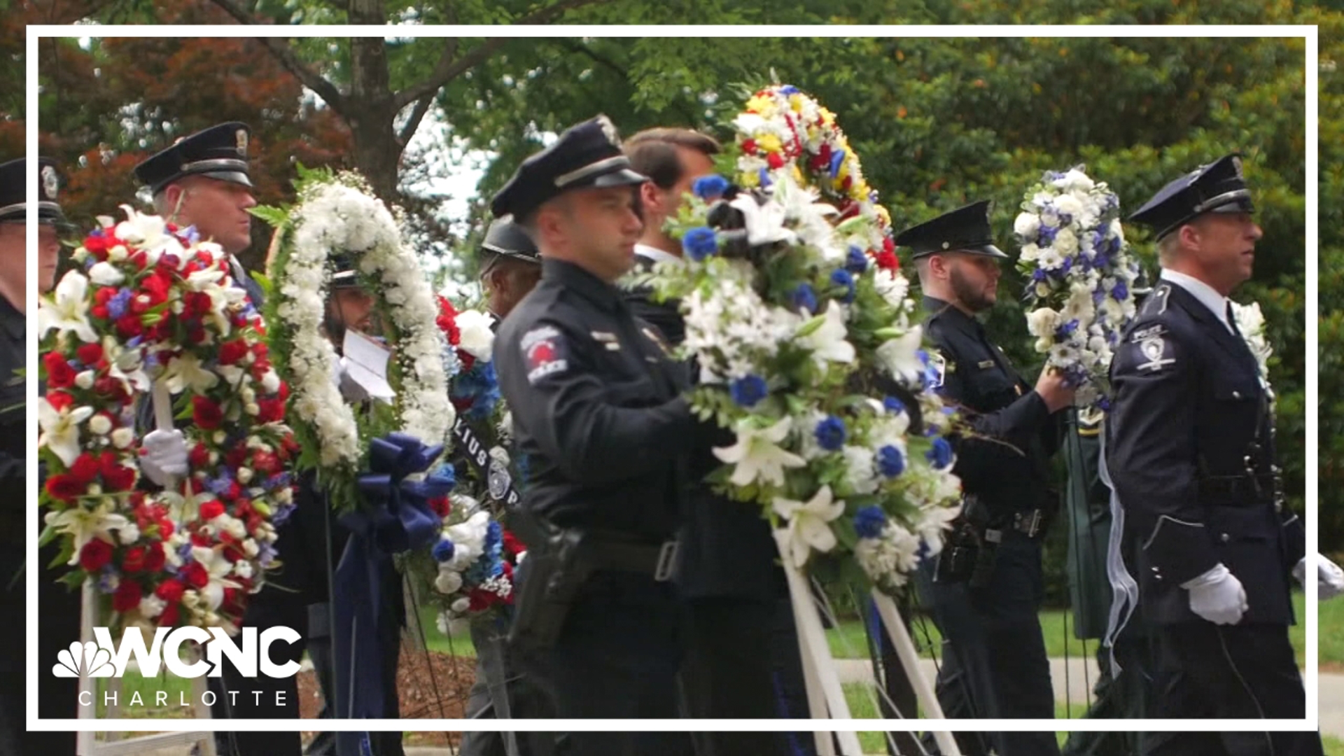 The community continues to remember the lives and sacrifice of the four officers killed in the line of duty nearly three weeks ago.