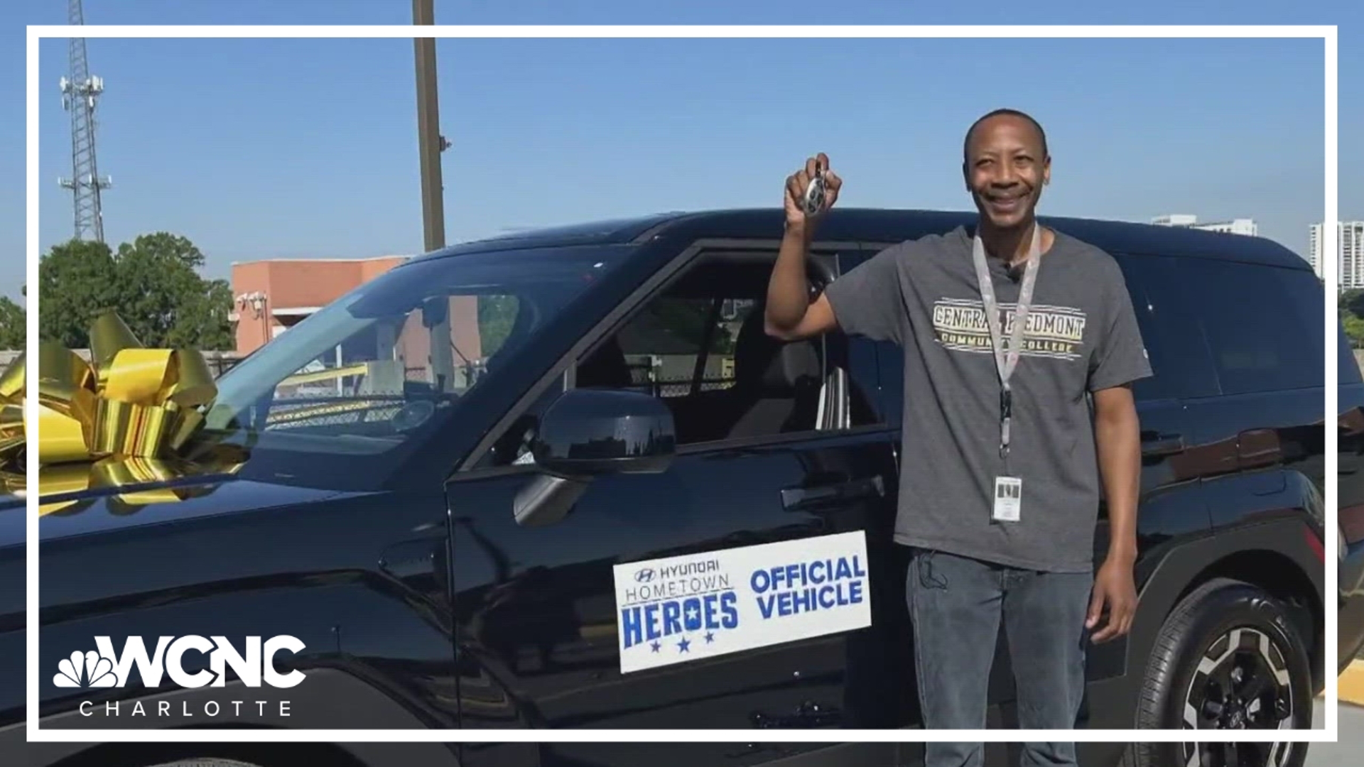 In our search for the next Hyundai Hometown Hero, WCNC Charlotte received numerous letters for the history teacher at Central Piedmont Early College.