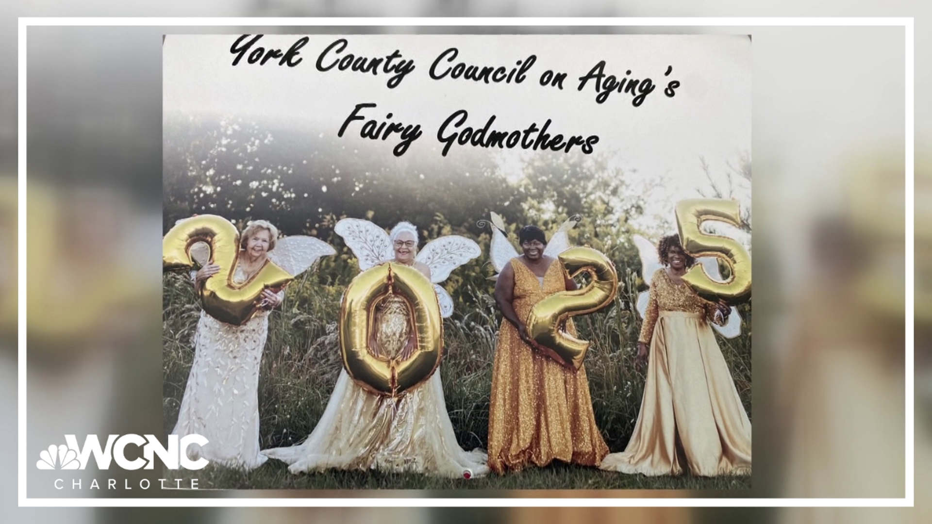 South Carolina nonprofit unveils 'Fairy Godmothers' calendar for