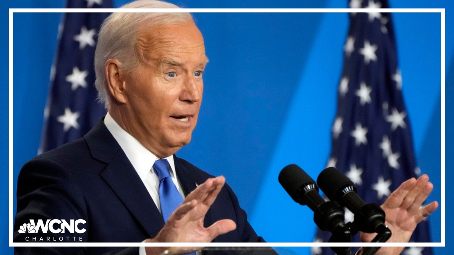 There have been several claims on social media about what happens now after President Biden announced he's dropping out of the race for the presidency.