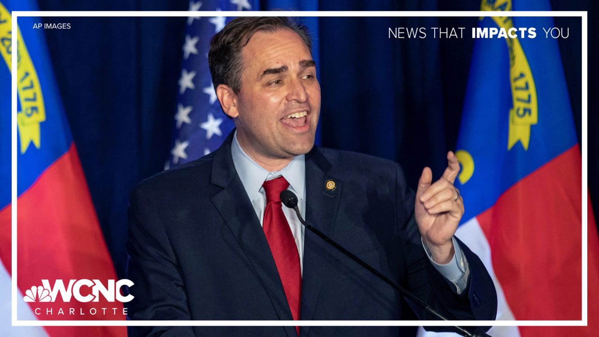 Wiley Nickel announced he will run for U.S. Senate in 2026, challenging Sen. Thom Tillis for a seat in Congress. 