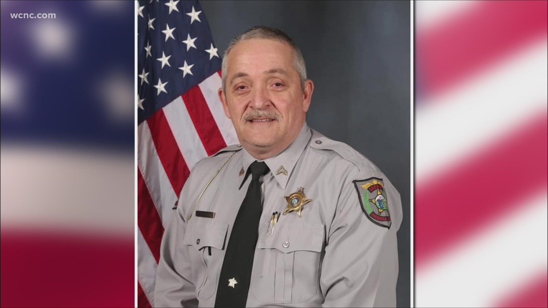 Sergeant Mayhorn had been with the Iredell County Sheriff's office for 18 years.