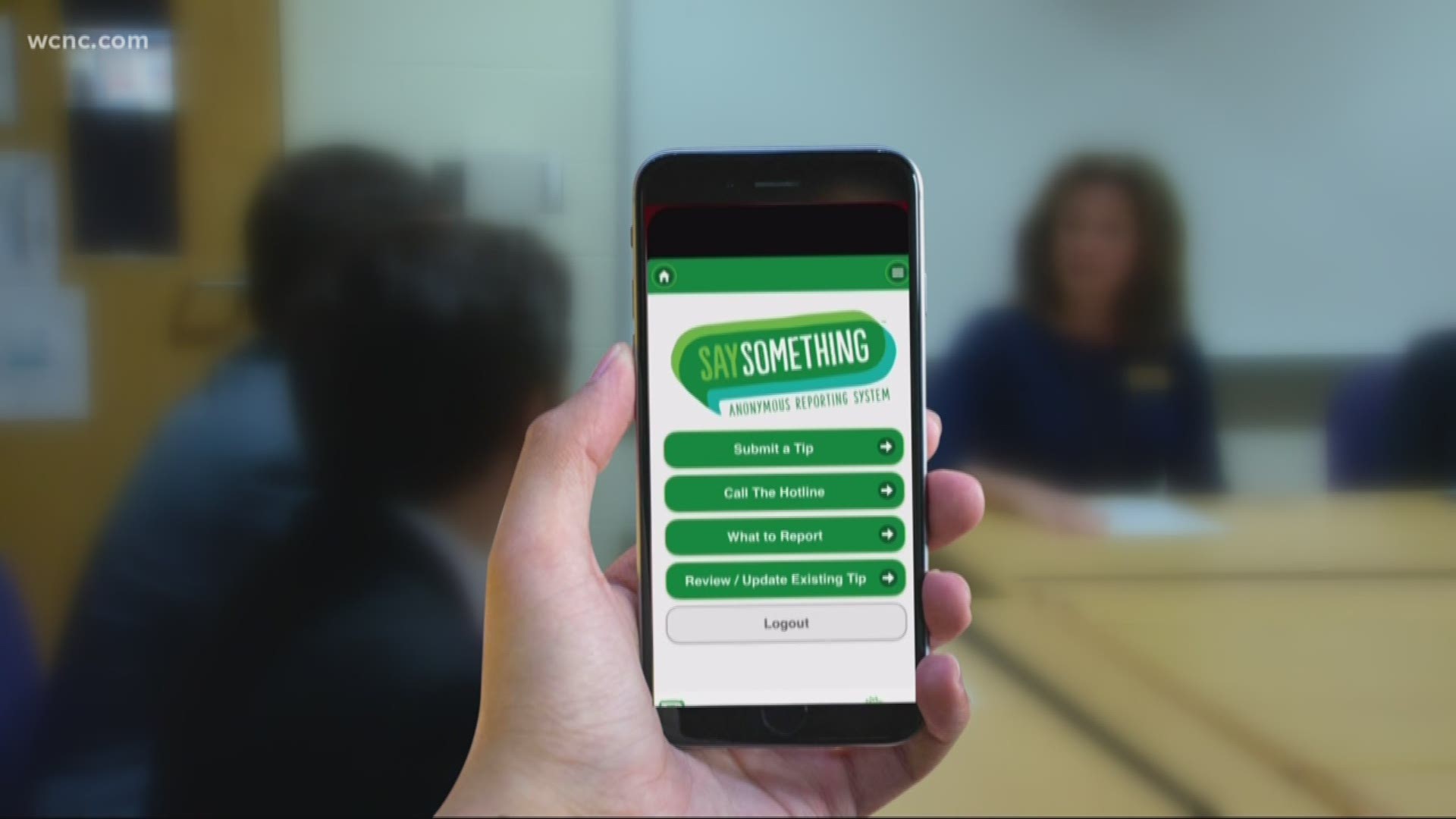 North Carolina State Superintendent Mark Johnson hopes cyberbullying and safety concerns can be fixed with a new app called Say Something. The app will allow students to report potentially dangerous activity.