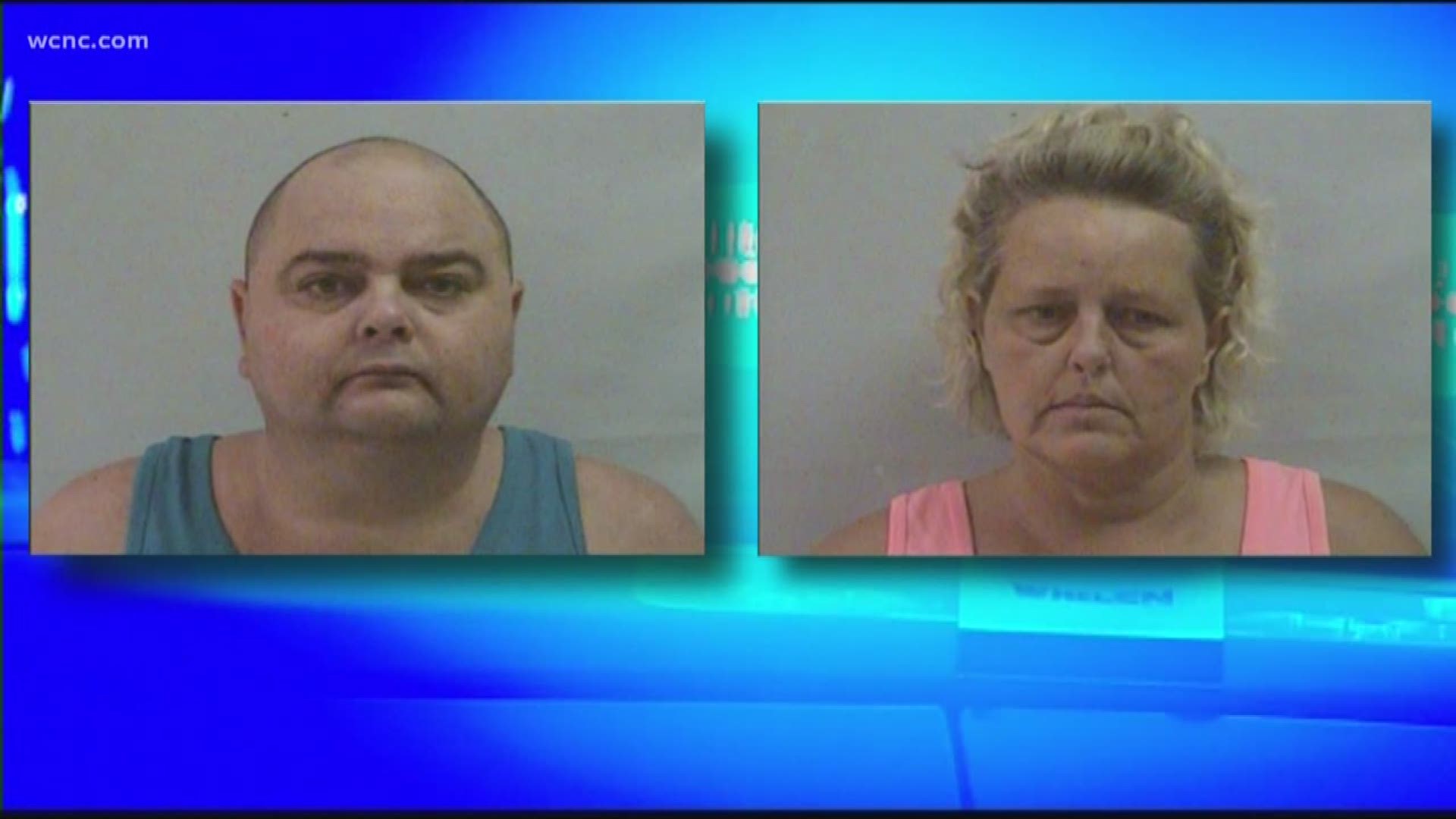 Two parents face charges after deputies in McDowell County said their son's friend fatally shot himself in the head with a revolver belonging to the couple.
