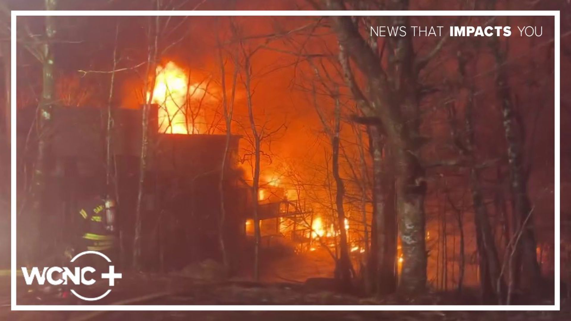 Fire that destroyed Beech Mountain cabins caused by lightning strike ...