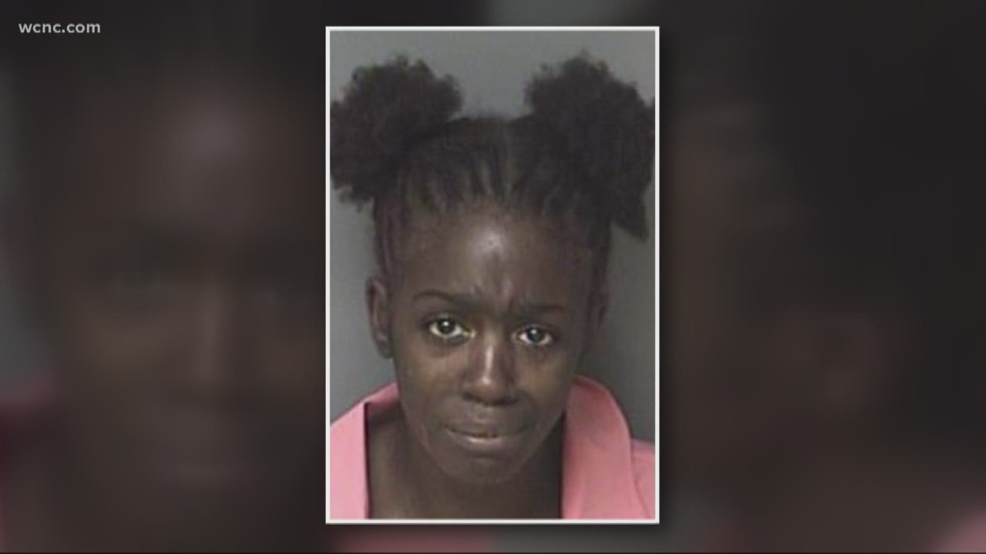 Gastonia Police arrested Emoni Burnett for felony involuntary manslaughter after her daughter died last summer.