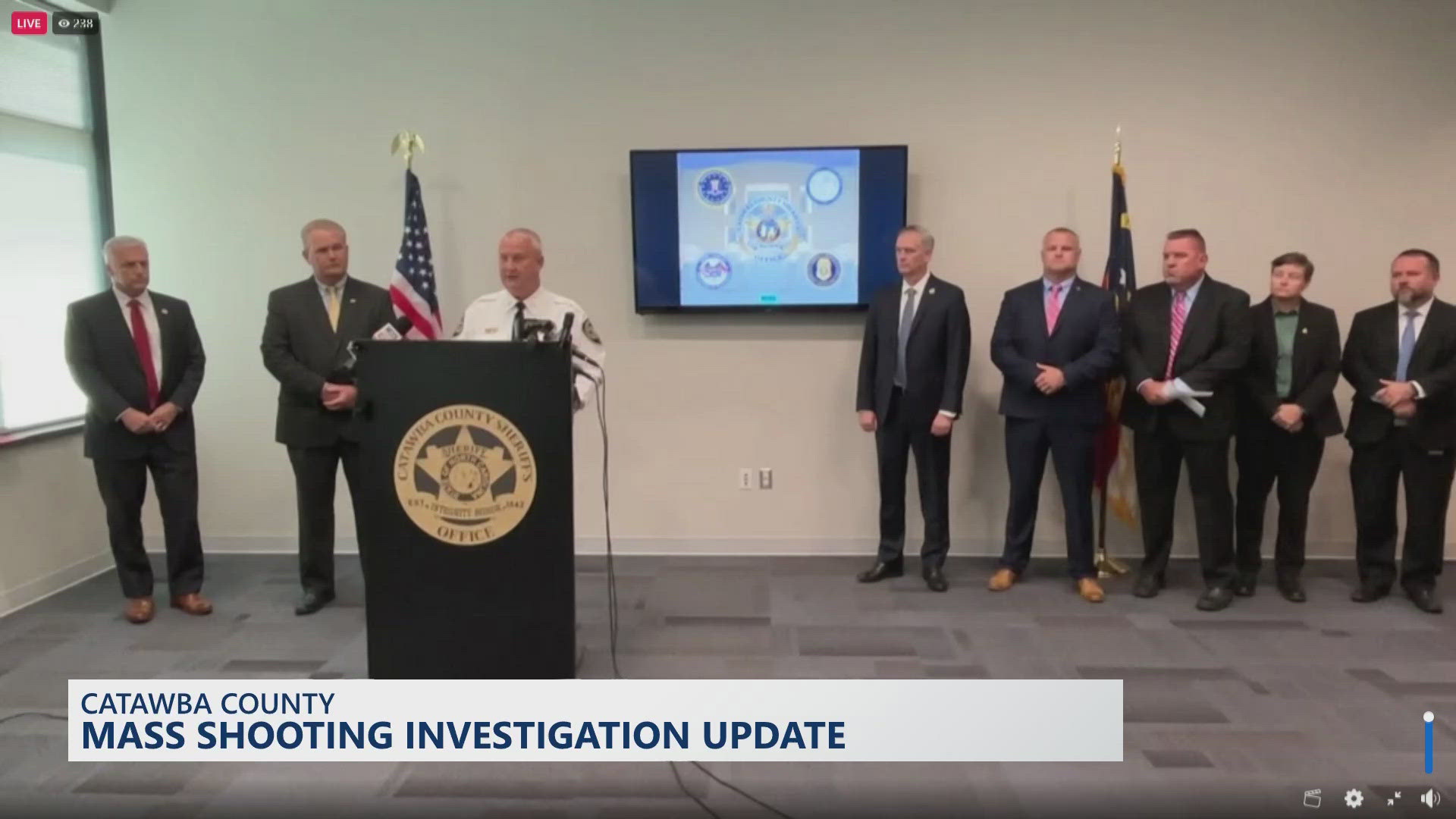 Six men were indicted in connection to the mass shooting.