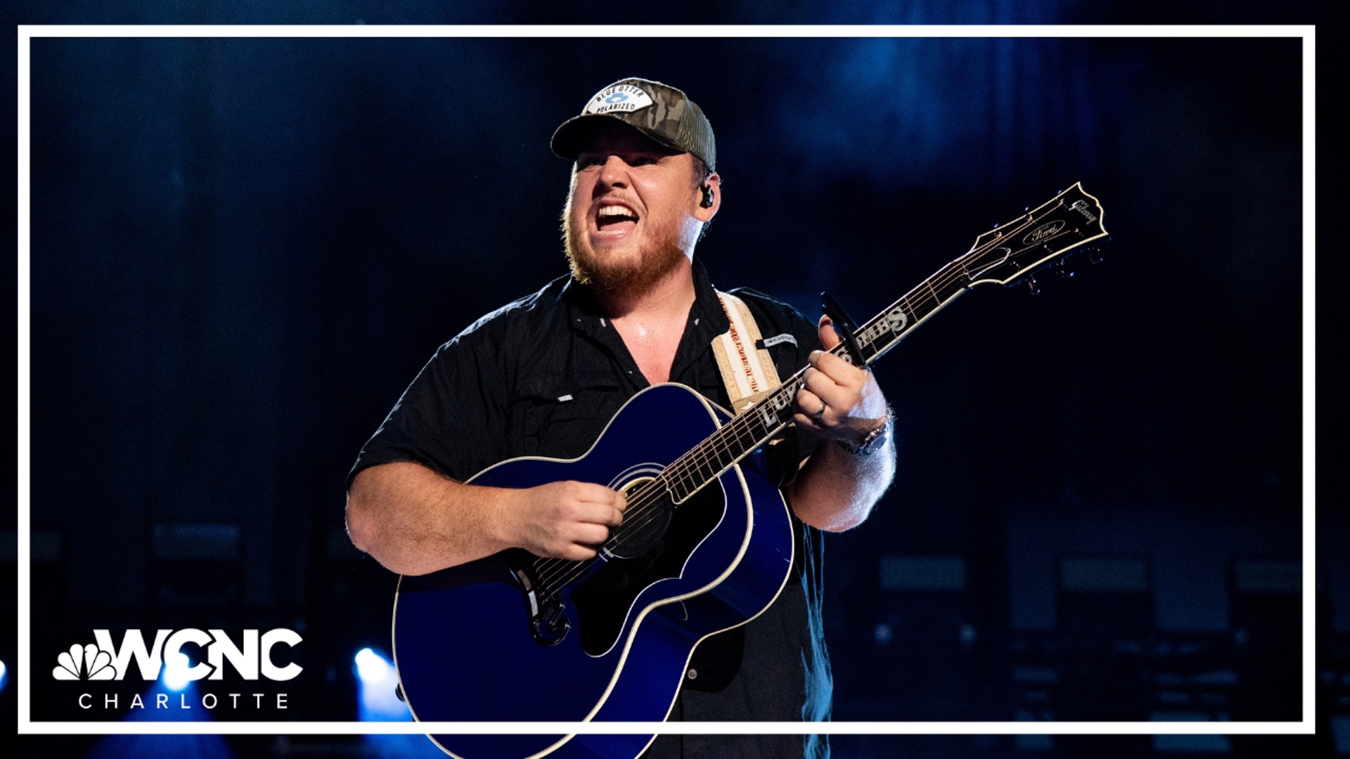 Luke Combs, Eric Church, David and Nicole Tepper were some of the people who spoke during the conference in Charlotte. 