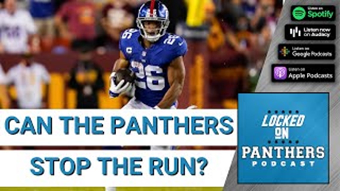 Carolina Panthers vs. New York Giants week 2 preview | Locked On Panthers