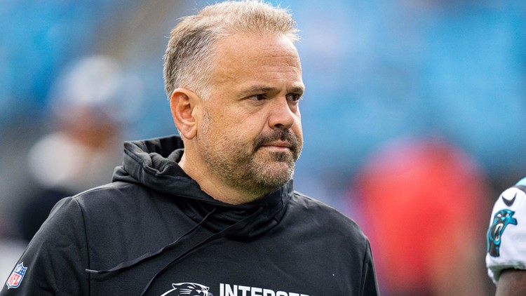 Matt Rhule files lawsuit against Panthers, says team owes him $5 million in severance pay