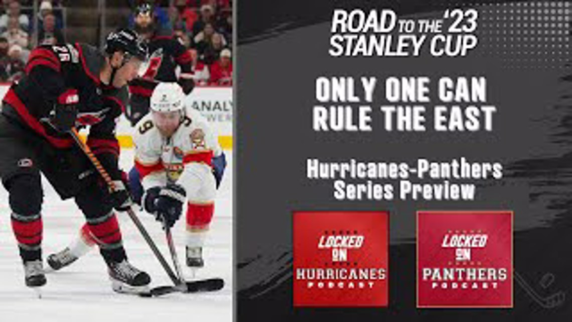 Carolina Hurricanes take on Florida Panthers in Eastern Conference Final | Locked On Hurricanes