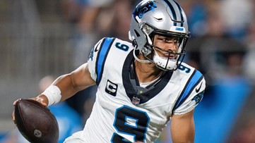 WFMY News 2 - BREAKING  BRYCE YOUNG IS THE CAROLINA PANTHERS' NO