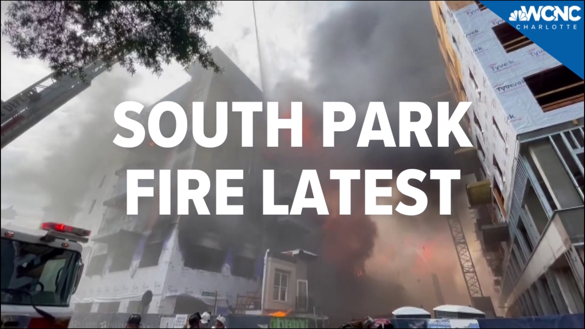 The site didn't have an active standpipe, and the builder did not have a required pre-fire safety plan before the fire broke out.