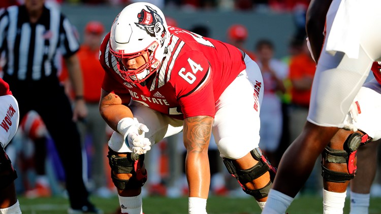 Panthers pick NC State guard Chandler Zavala in fourth round of NFL Draft