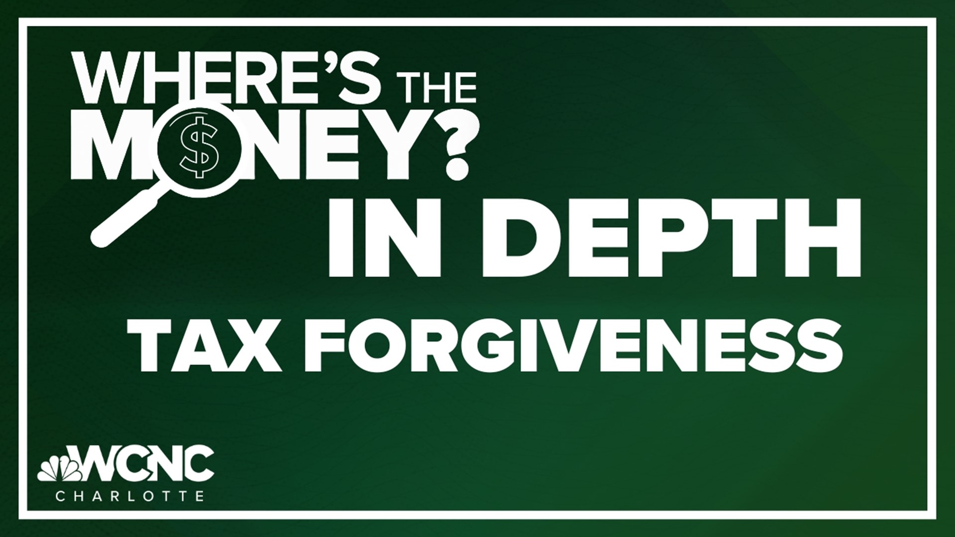 People who owe back state taxes in North Carolina will now have their debt forgiven after 10 years thanks to a new law quietly passed by the General Assembly in 2023