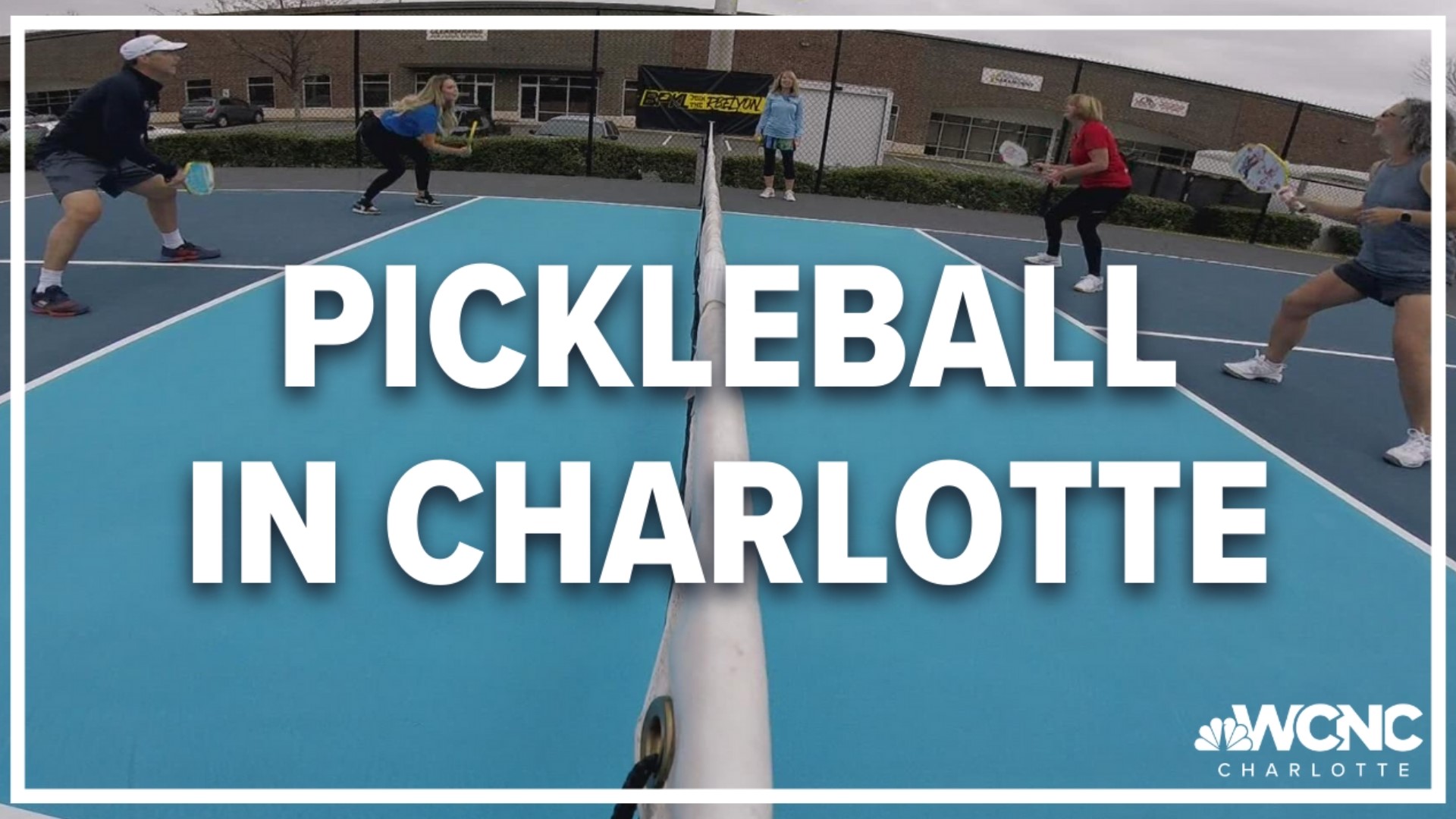 Think of pickleball as sort of the kid sister of tennis: Trade the tennis ball for a whiffle ball, grab a partner and be prepared to have fun.