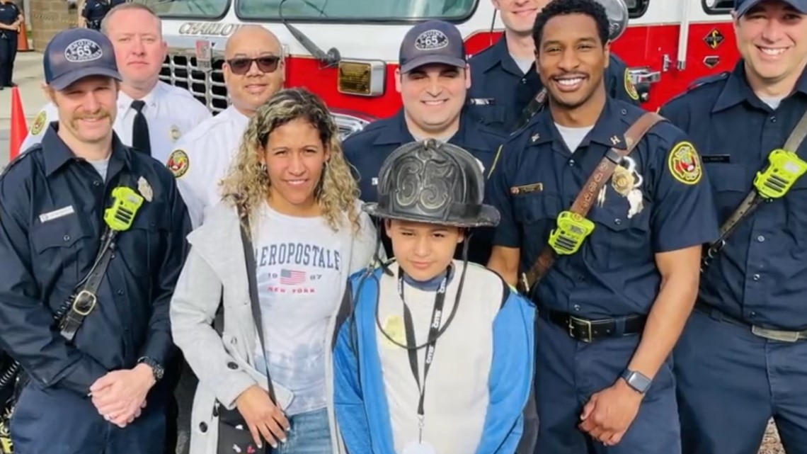 10-year-old saves classmates from falling pole | Charlotte news - Vimarsana News