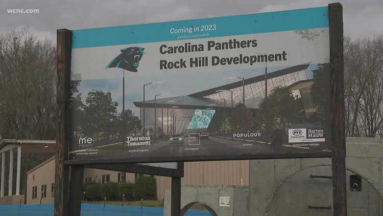 Panthers terminating Rock Hill project agreements