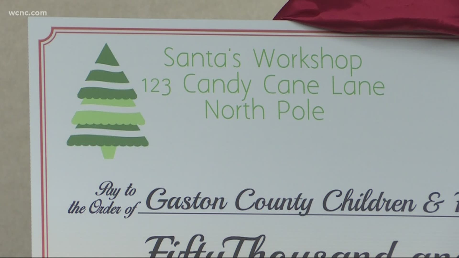 An anonymous donor is giving away $50,000 worth of toys to Gaston County children in need.