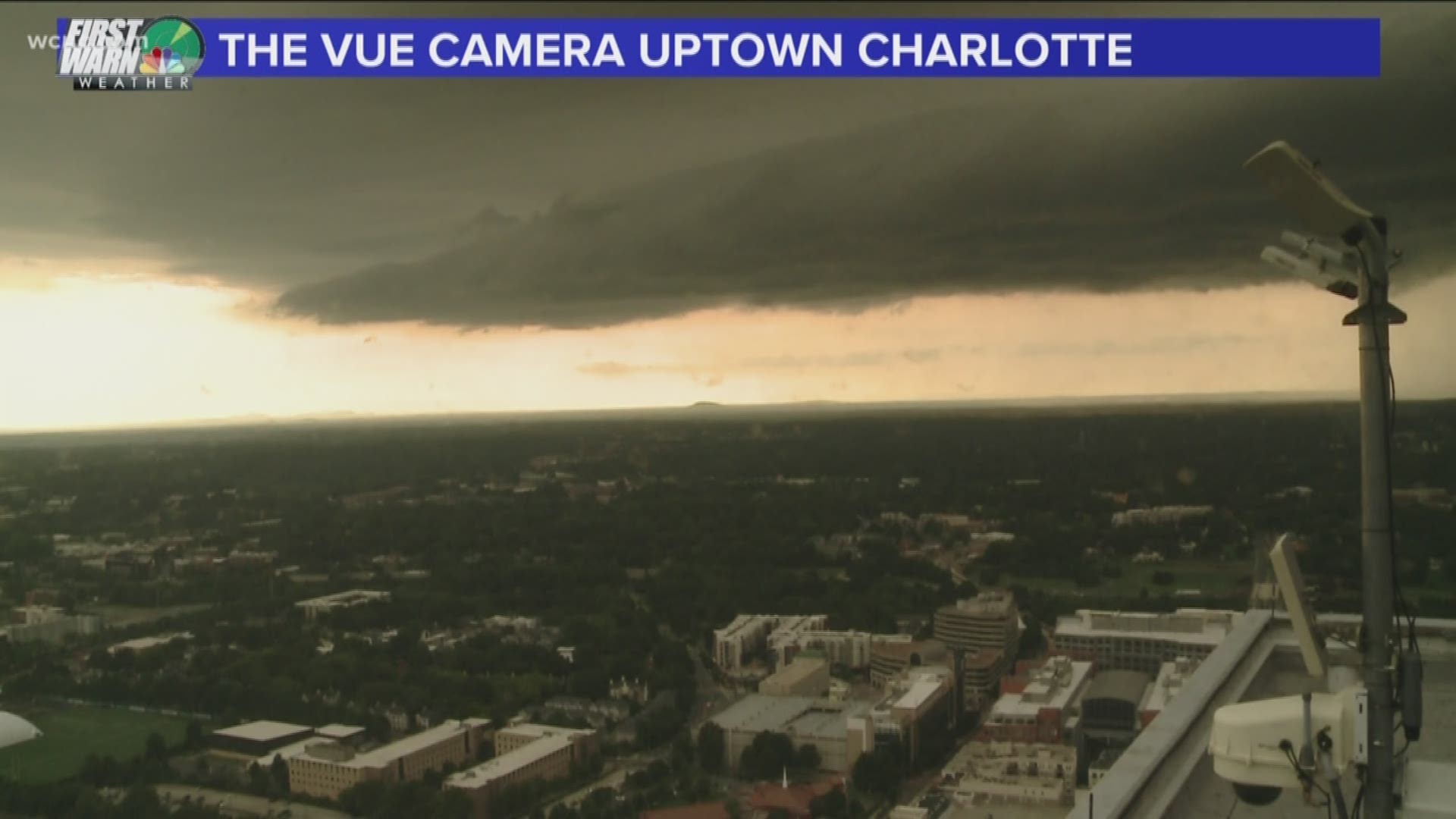 Chief Meteorologist Brad Panovich is tracking the threat for severe weather in the Carolinas.