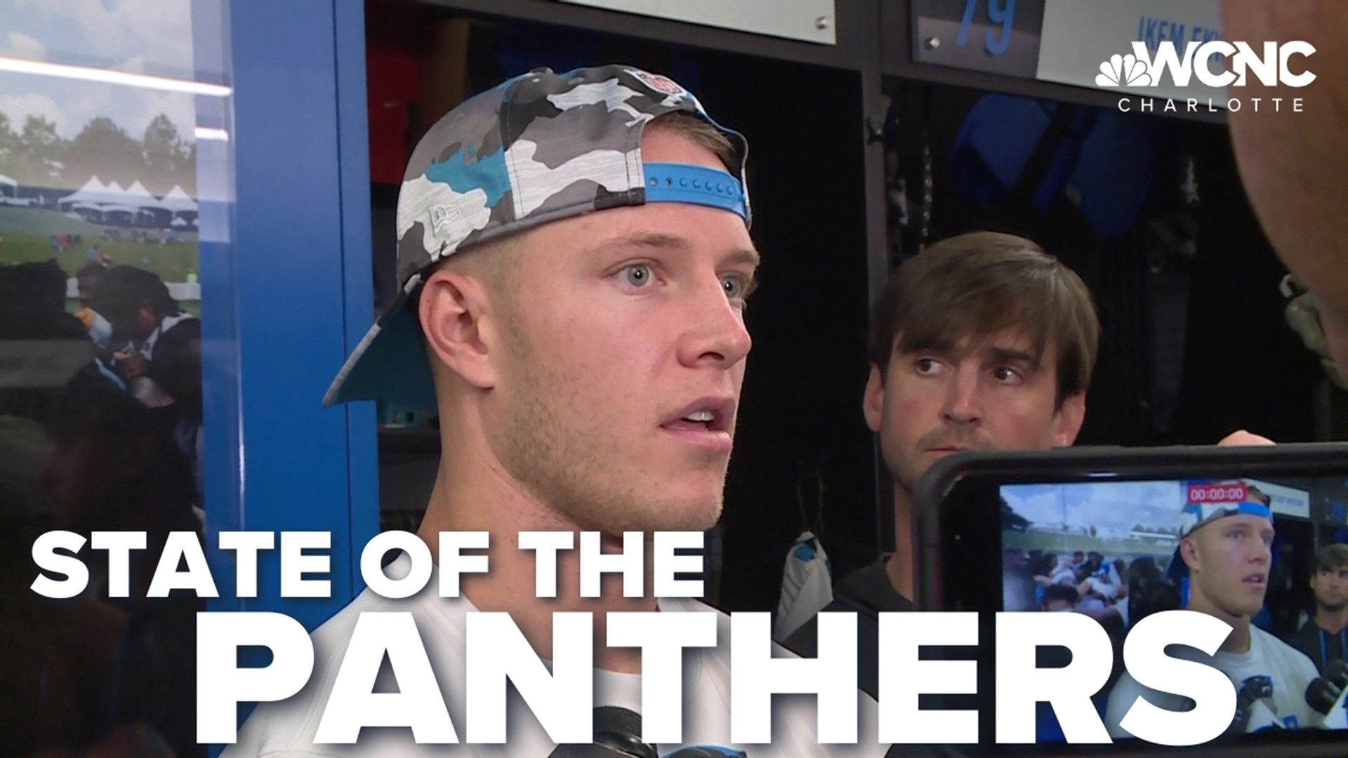 Nick Carboni dives into what the Panthers quarterback has to say.