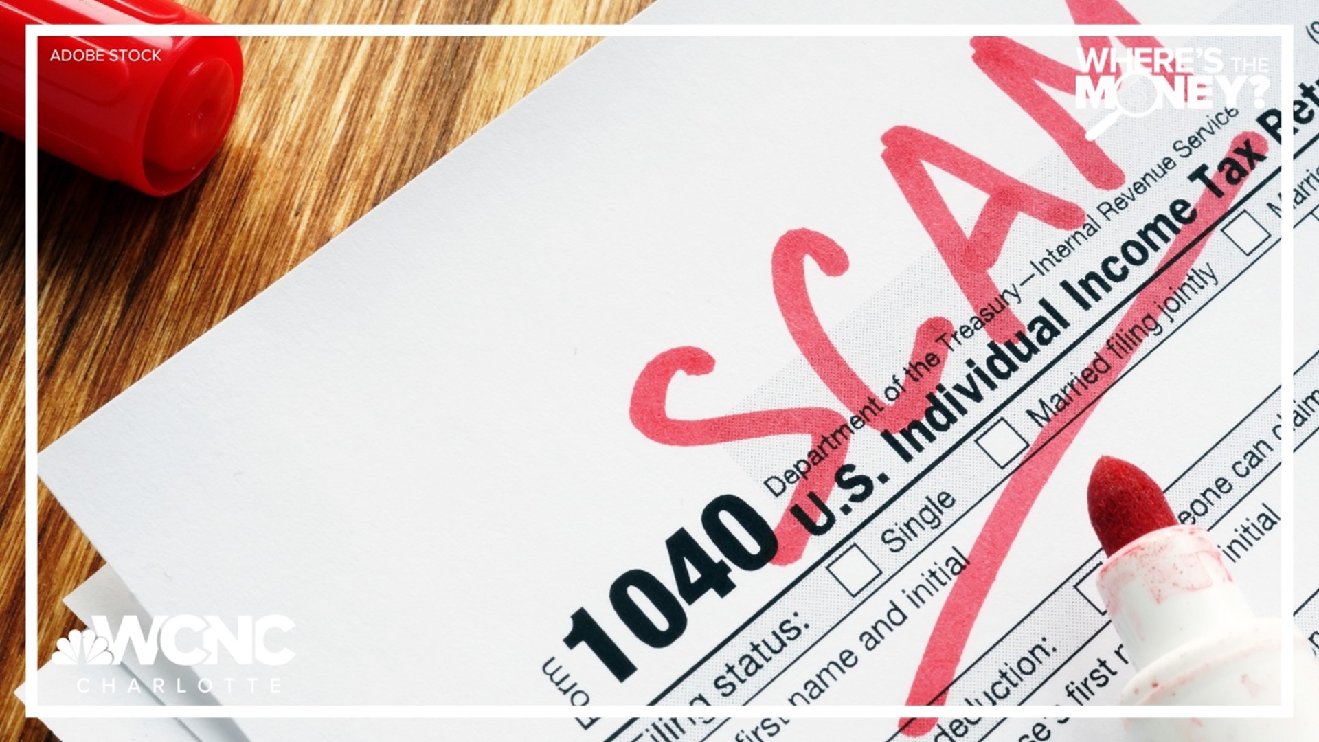 It's Tax Day, and WCNC Charlotte is helping you get ahead and avoid scams.