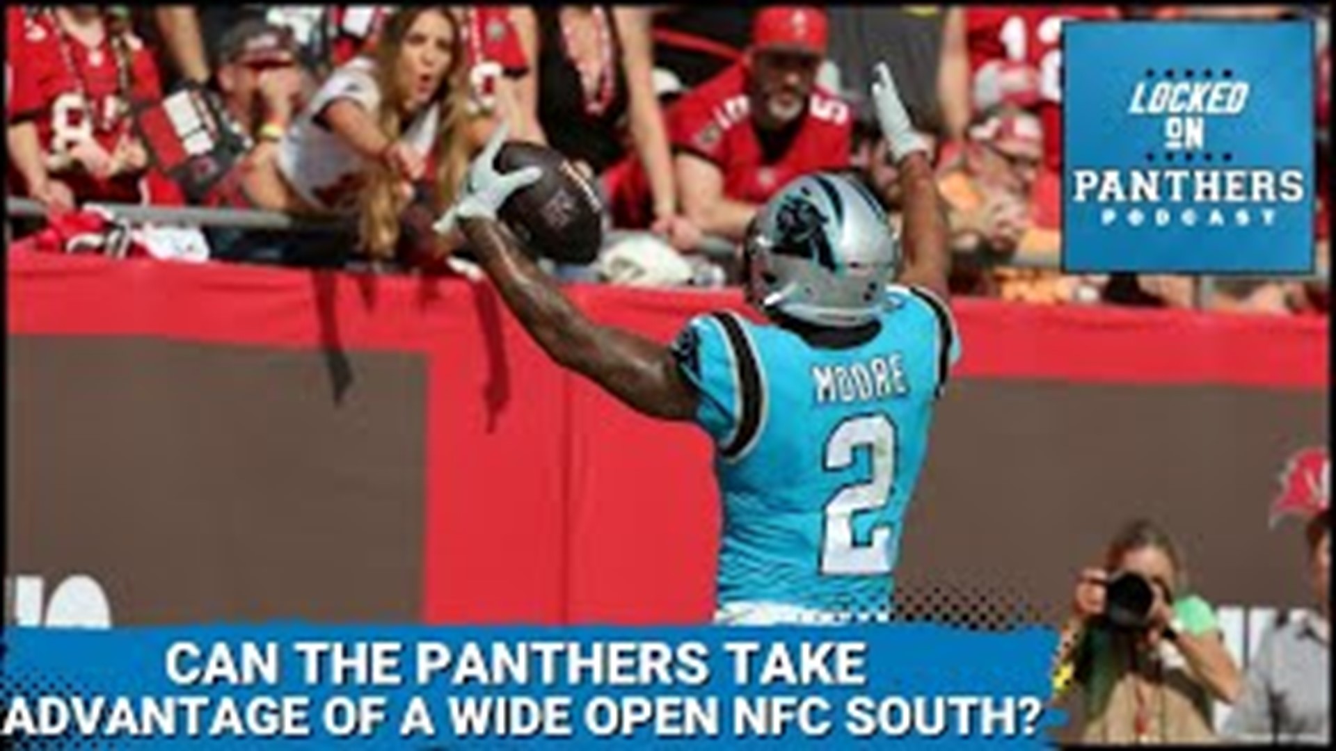 Is now the time for Carolina to be the top dog in the NFC South? That and more on Locked On Panthers