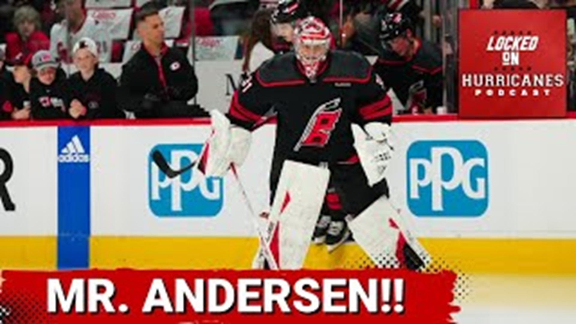 Frederik Andersen stood tall for the Hurricanes in the win on the back of a 34-save performance. That and more on Locked On Hurricanes.