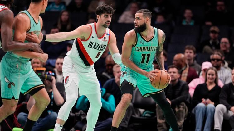 Charlotte Hornets fall at home against Portland Trail Blazers ...