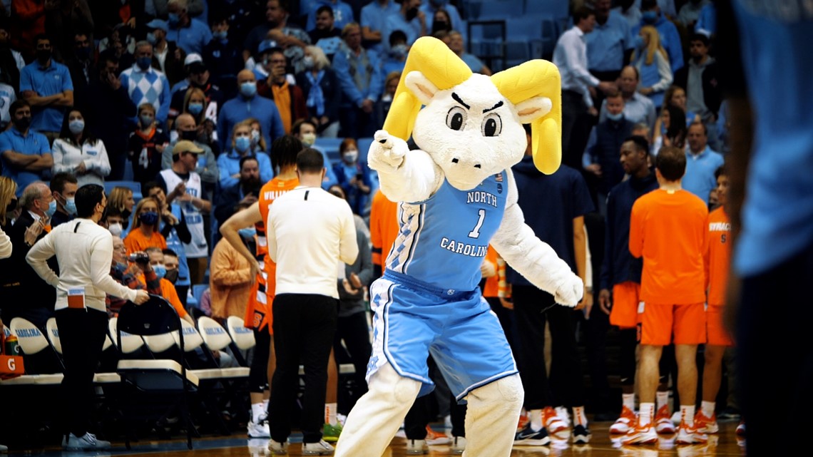 Student behind UNC's Rameses mascot for 4 years set to graduate