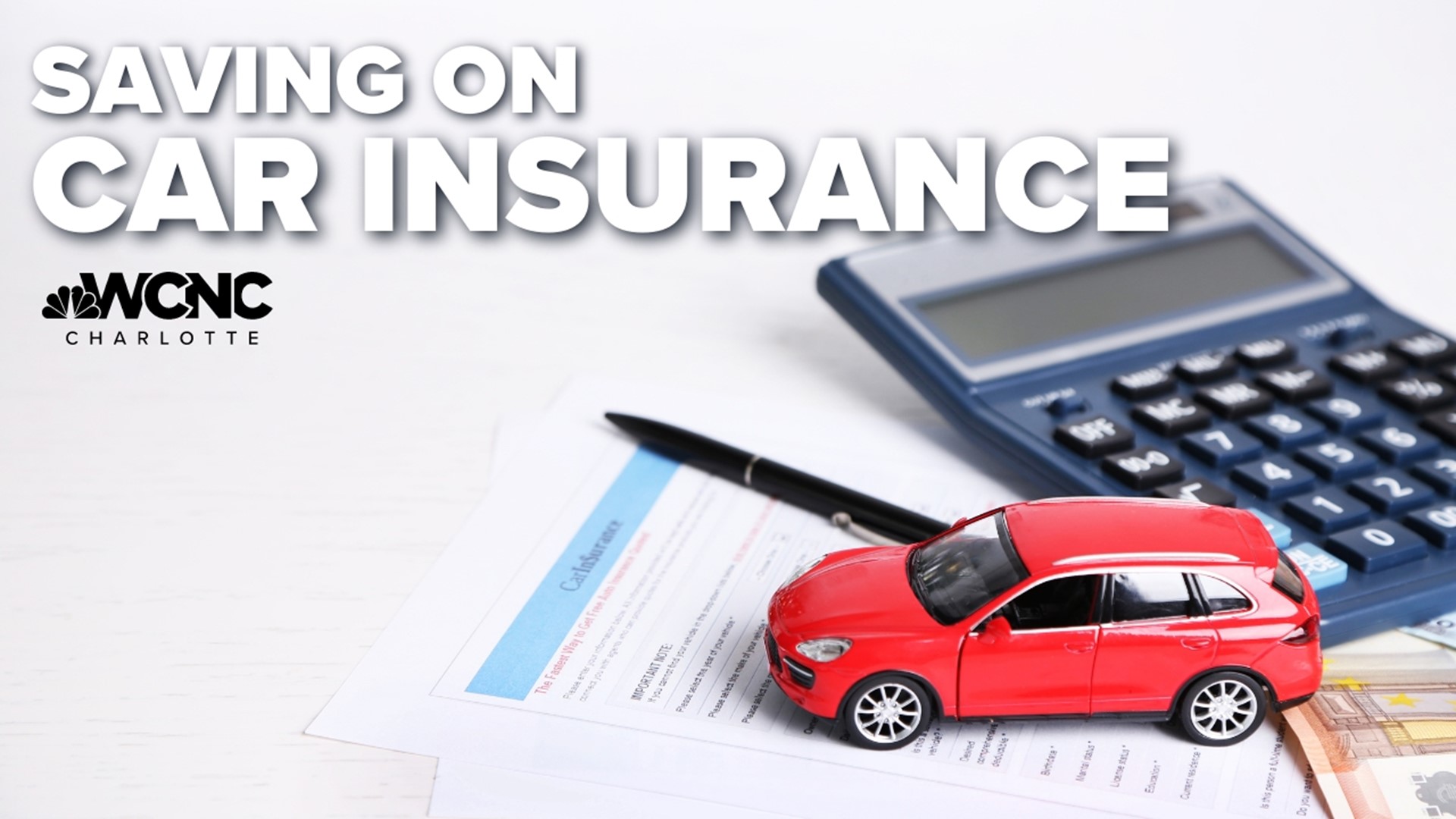 Carolyn Bruck gives us some tips to save you on your car insurance.