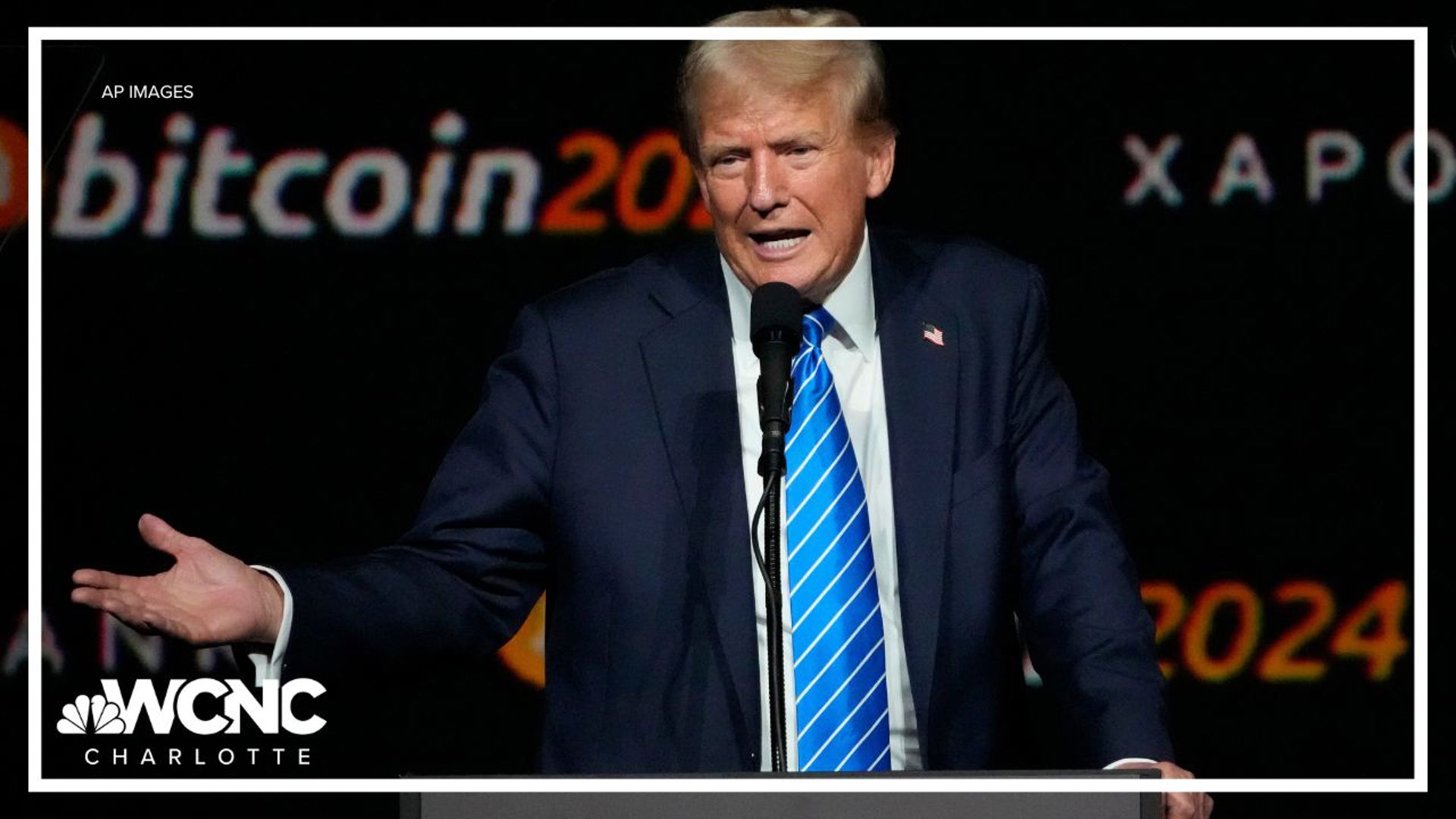 President-elect Trump is a major champion of Bitcoin and the cryptocurrency coin's value rose after Trump's election night win.