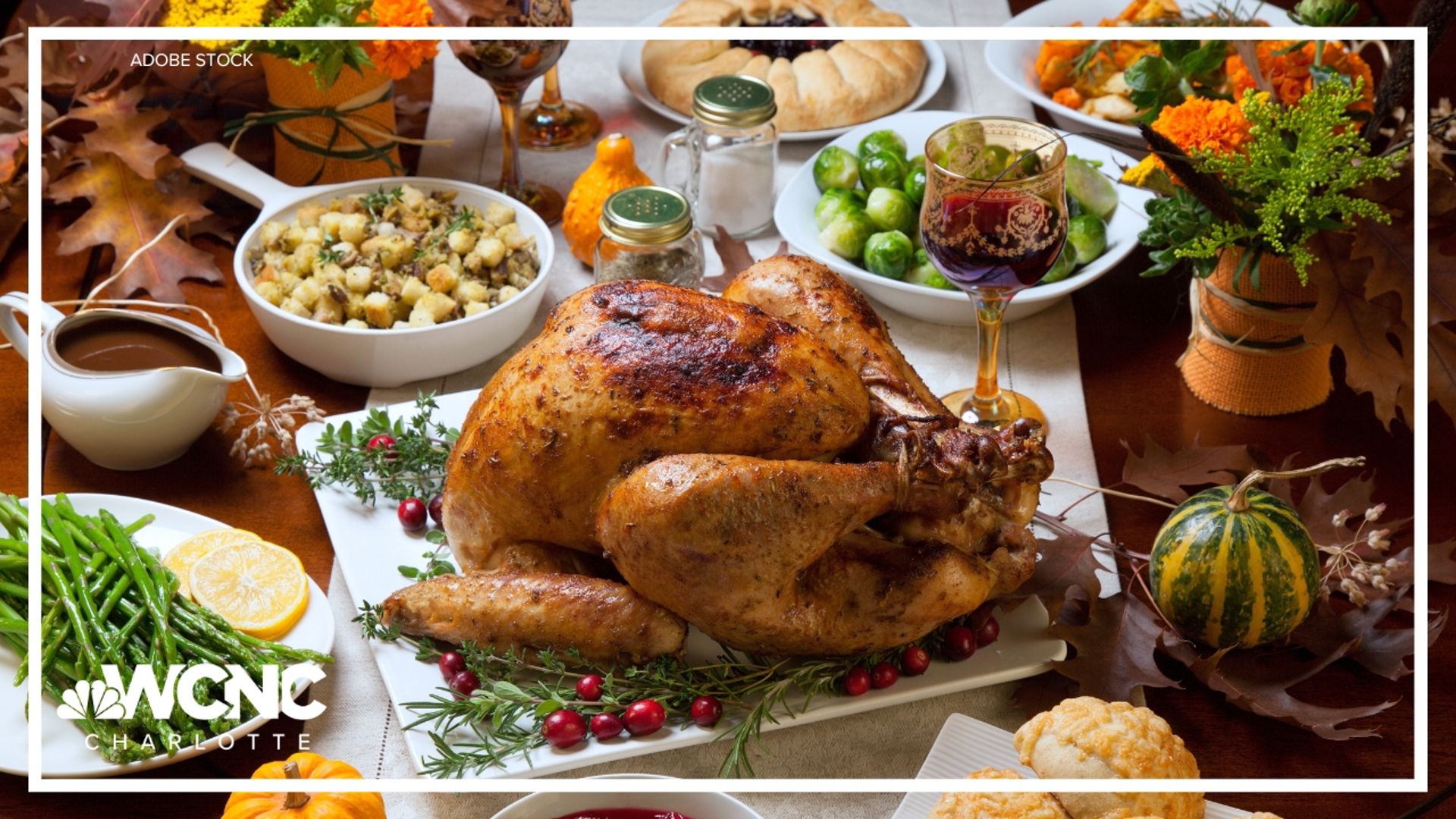 See how the traditional Thanksgiving dinner became what it is today.