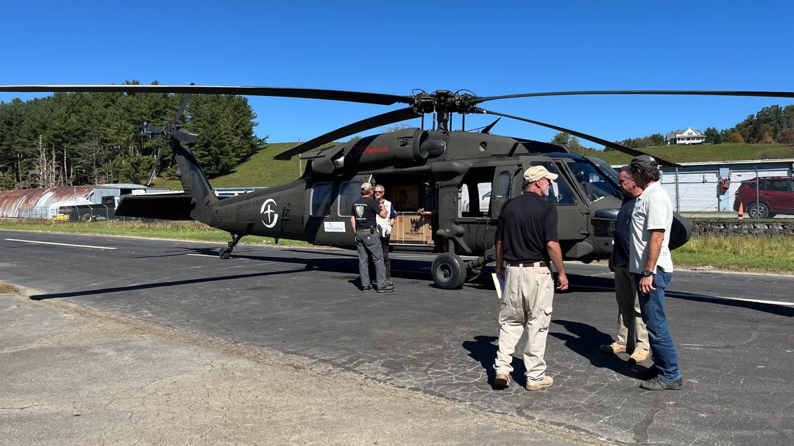 Samaritan's Purse Airlifts Critical Supplies To Western NC | Wfmynews2.com