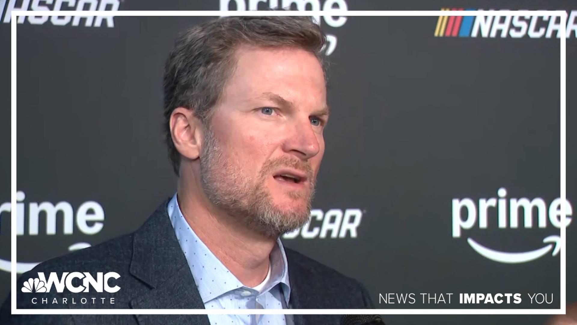 Dale Earnhardt Jr. appeared at the red carpet for the unveiling of the "Earnhardt" documentary, which focuses on his legendary racing family.