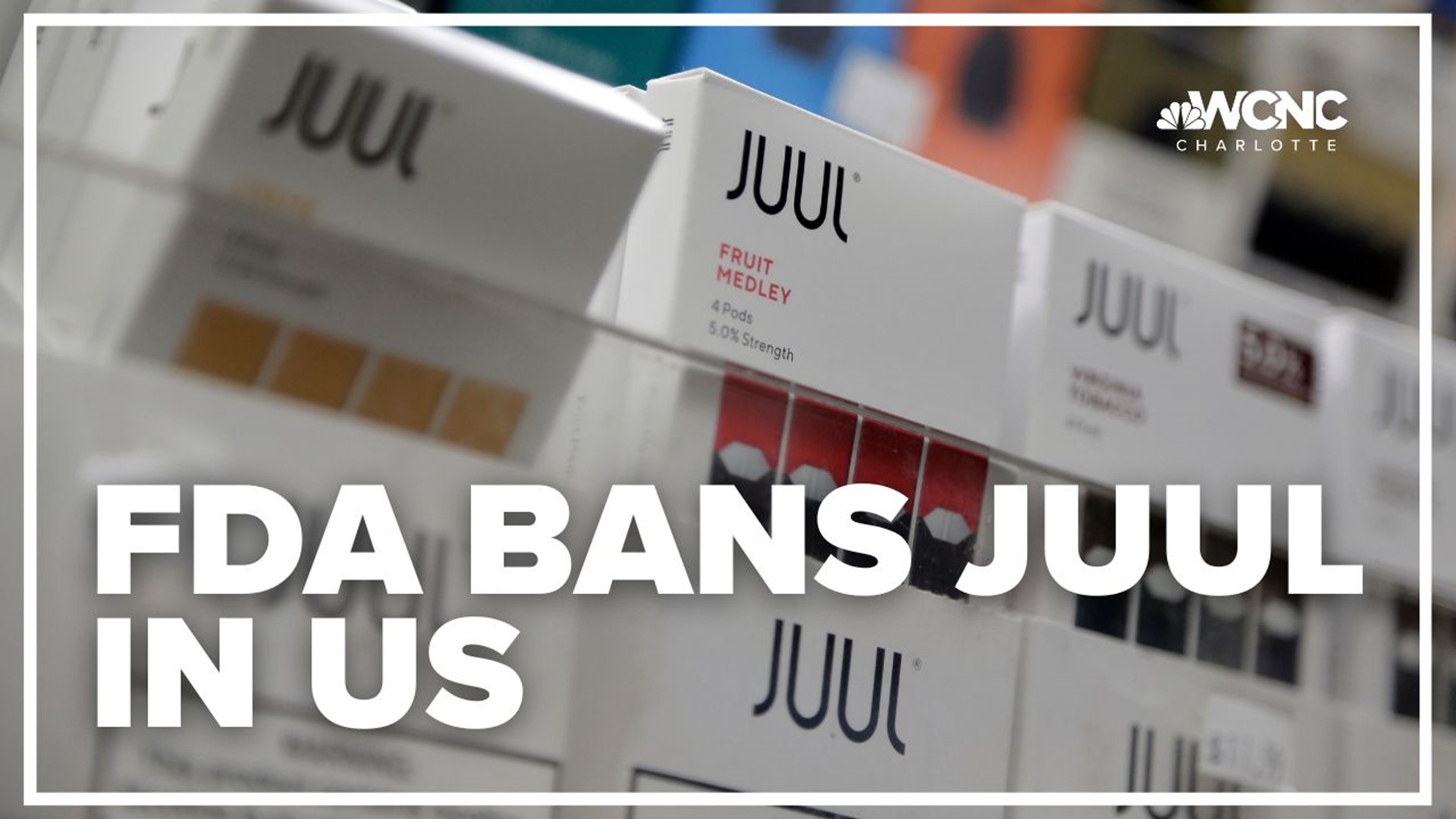 Federal health officials ordered Juul to remove its e-cigarettes from the U.S. market, saying the company played a "disproportionate" role in teen vaping.