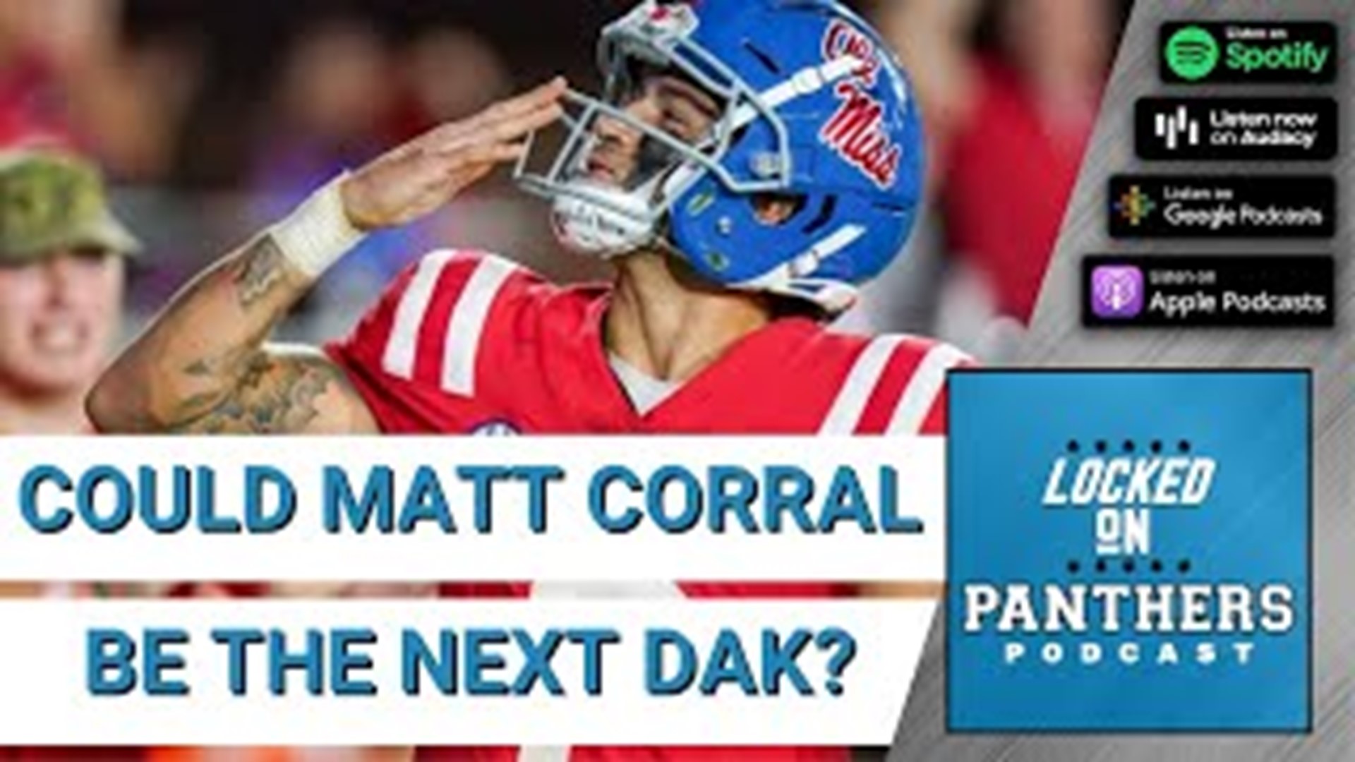 Julian Council is back with this week's mailbag! Does Matt Corral have the potential to be as good as Dak Prescott?