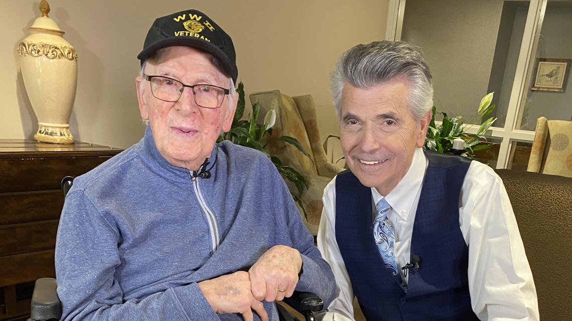 World War II veteran celebrates 100th birthday, shares the secret to a ...