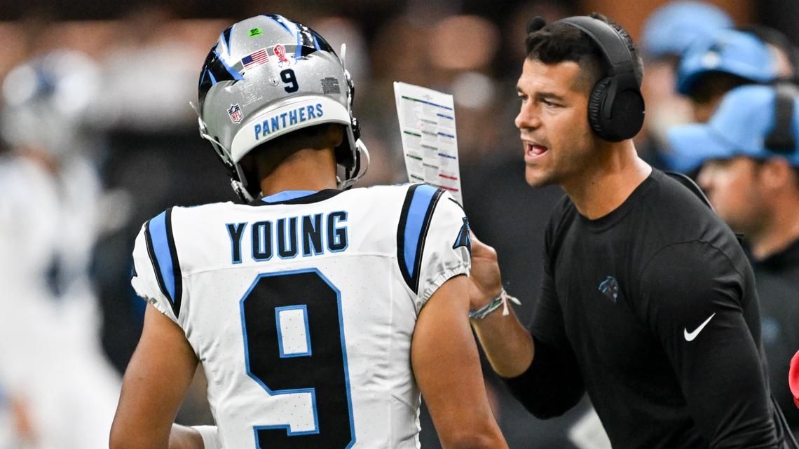 Calls to bench Bryce Young ring loud after Week 1 disaster