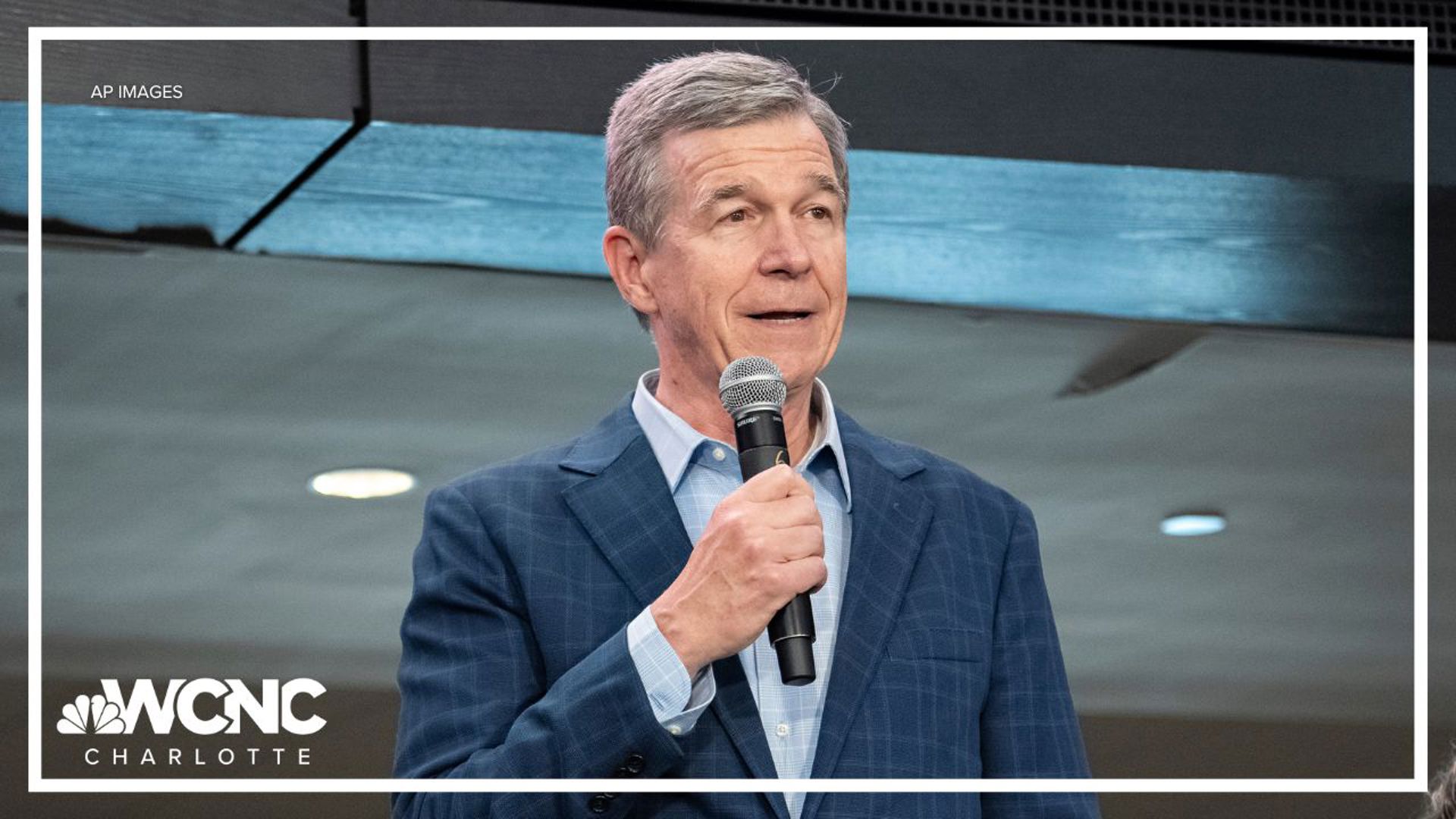 Gov. Roy Cooper told western North Carolina leaders that assisting with Hurricane Helene recovery will be his top priority before ending his term as governor. 