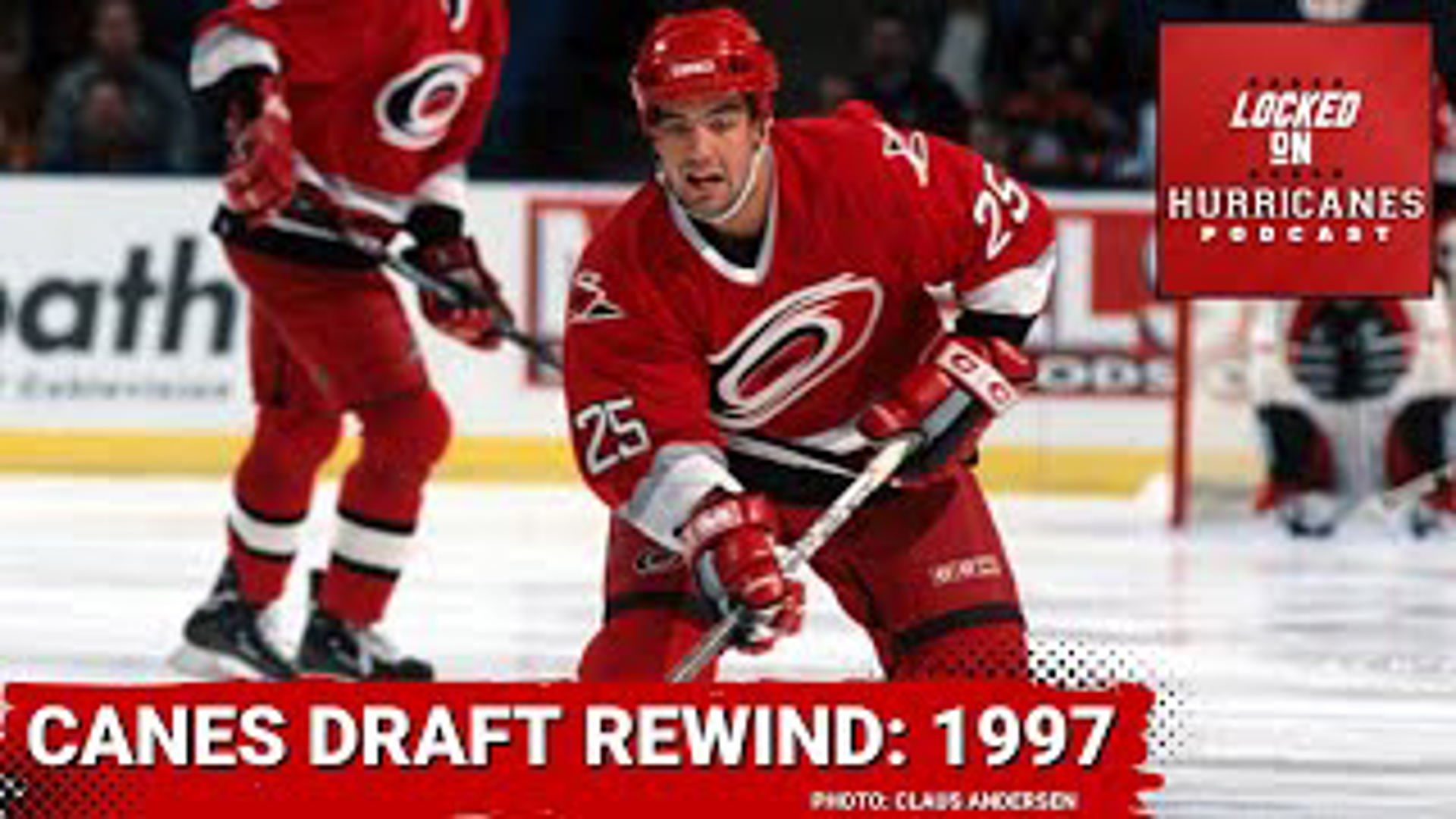 We turn the clock back once again, this time to the 1997 NHL Entry Draft. Who did the Canes pick in their inaugural draft? That and more on Locked On Hurricanes.