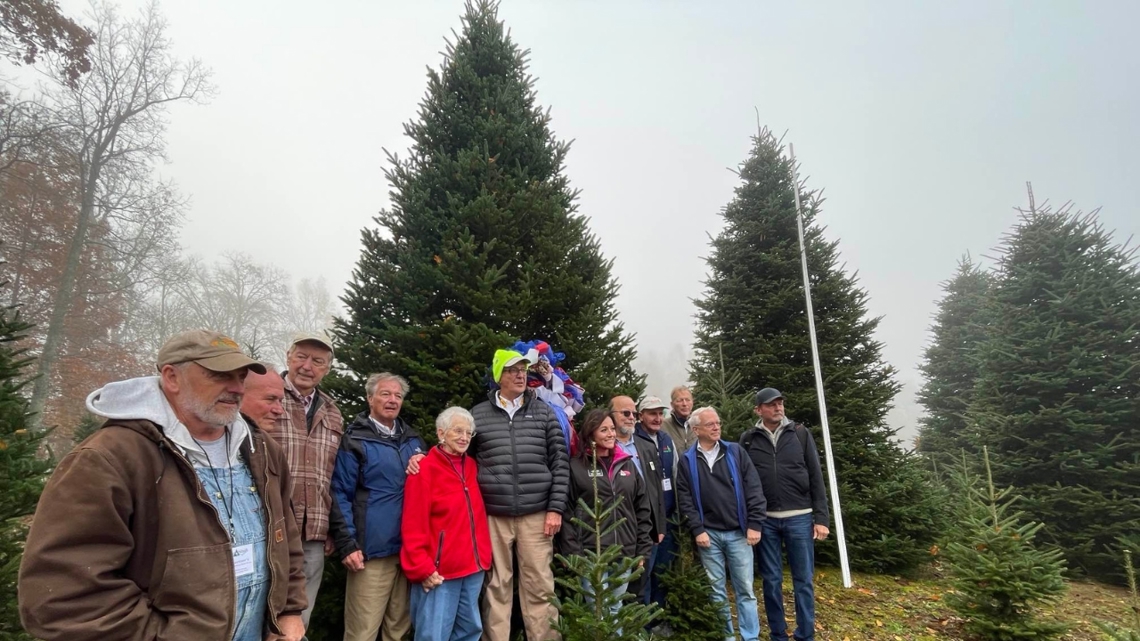 North Carolina farm provides White House Christmas tree | wfmynews2.com