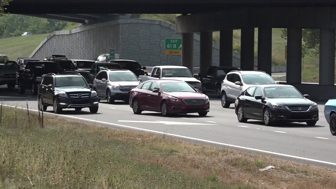 VERIFY: Why the zipper merge will help traffic flow in NC | wfmynews2.com