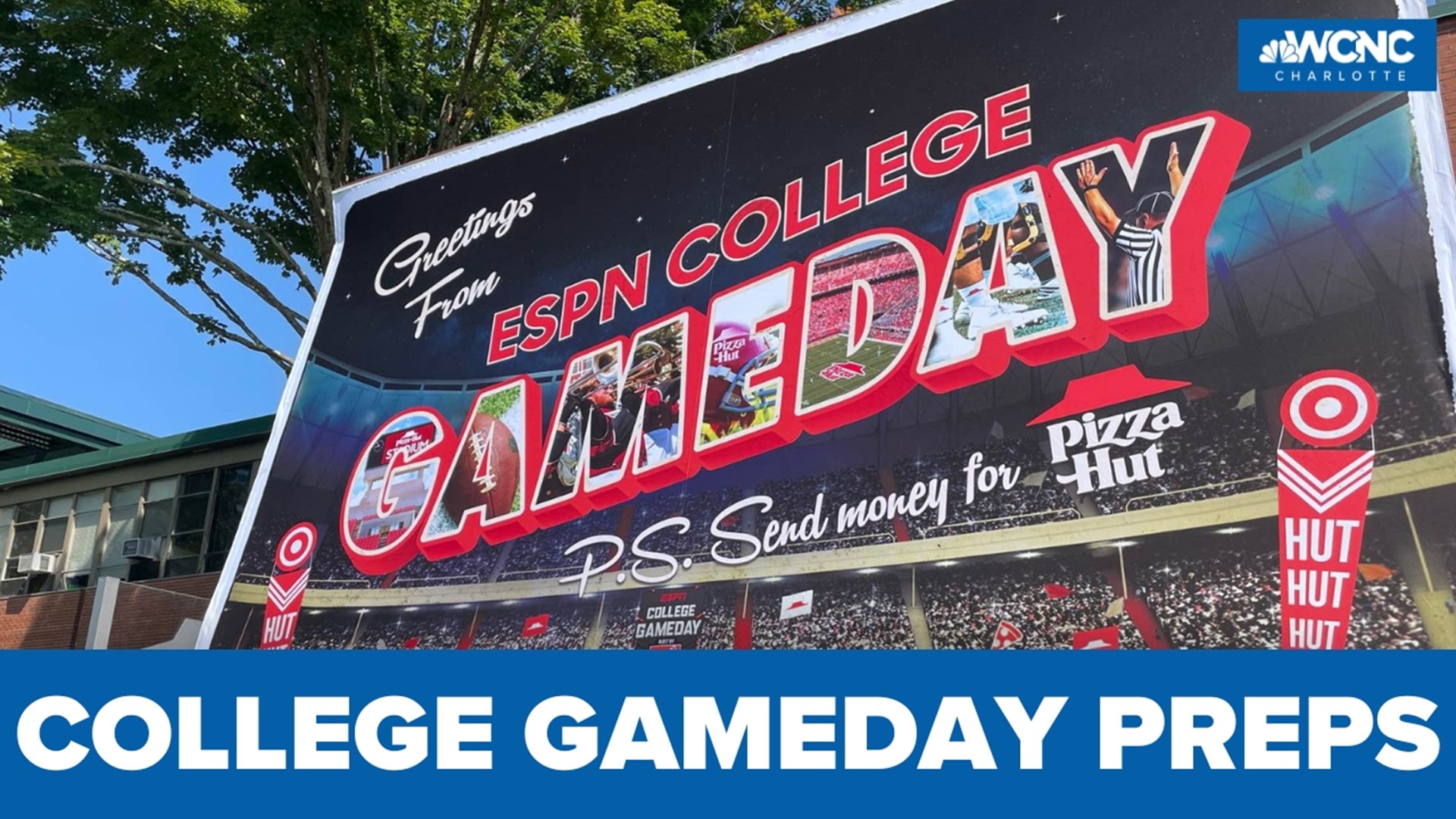 It's a big weekend for Appalachian State Football. ESPN is in town for College Gameday.