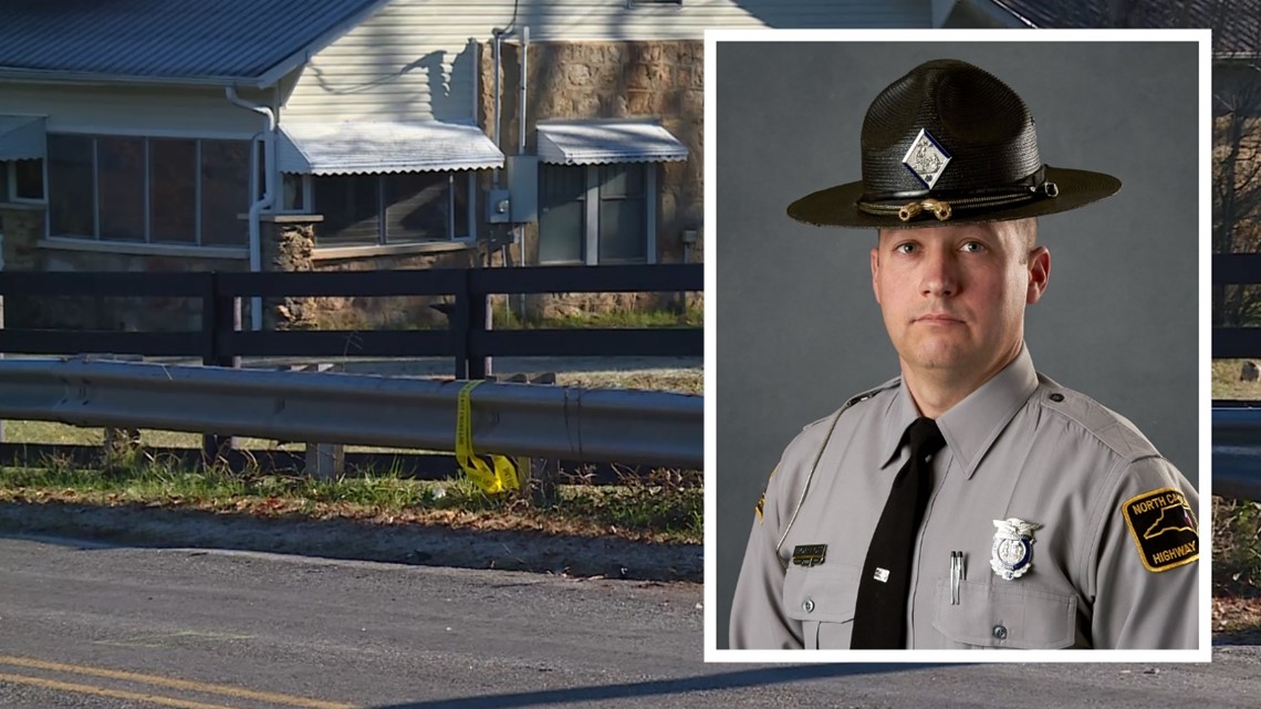 NC State Highway Patrol Trooper dies during a traffic stop | wfmynews2.com
